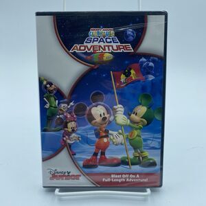 Mickey Mouse Clubhouse: Space Adventure - (DVD, Disney USA 2011) New Sealed